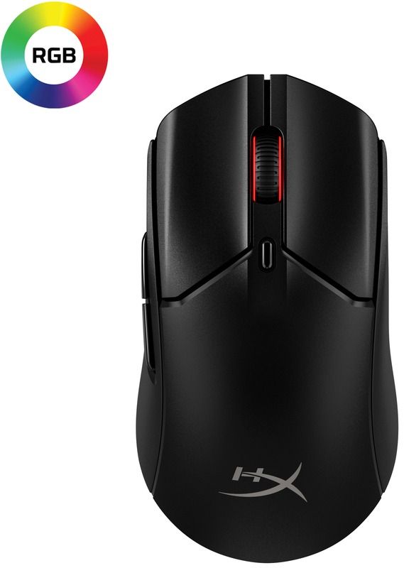 Миша HyperX Pulsefire Haste 2 Wireless Black (6N0B0AA)