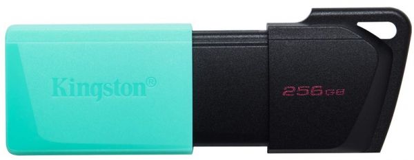 USB флеш накопичувач 256GB Kingston DataTraveler Exodia M Black/Teal (DTXM/256GB)