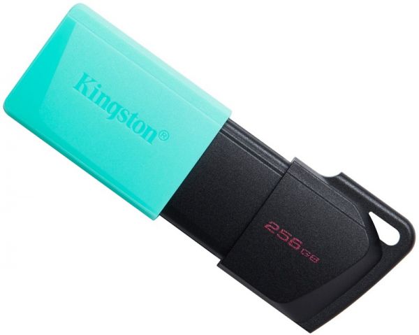 USB флеш накопичувач 256GB Kingston DataTraveler Exodia M Black/Teal (DTXM/256GB)