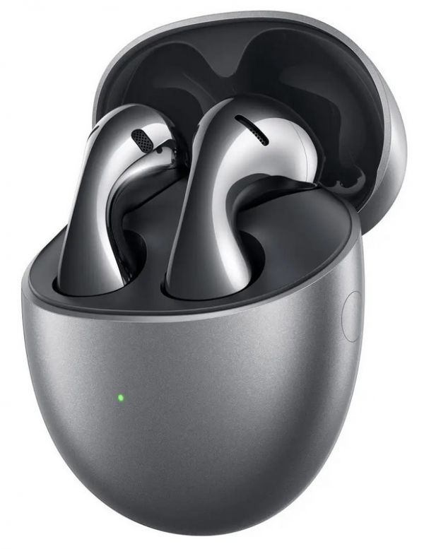 Навушники TWS Huawei Freebuds 5 Frost Silver (55036454)