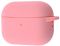 Чохол AirPods Pro2 Case (з мікрофіброю та карабіном), Pink