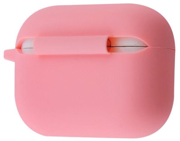 Чохол AirPods Pro2 Case (з мікрофіброю та карабіном), Pink