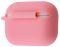 Чохол AirPods Pro2 Case (з мікрофіброю та карабіном), Pink