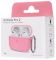 Чохол AirPods Pro2 Case (з мікрофіброю та карабіном), Pink