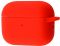 Чохол AirPods Pro2 Case (з мікрофіброю та карабіном), Red