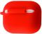 Чохол AirPods Pro2 Case (з мікрофіброю та карабіном), Red