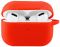 Чохол AirPods Pro2 Case (з мікрофіброю та карабіном), Red