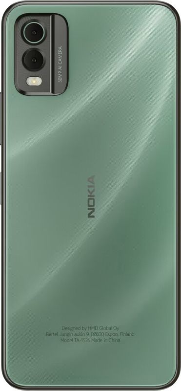 Смартфон Nokia C32 4/64Gb Autumn Green