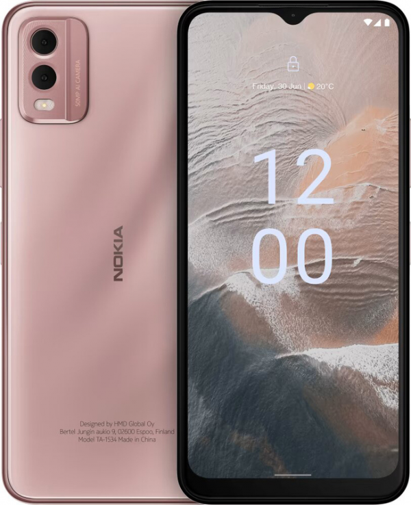 Смартфон Nokia C32 4/64Gb Beach Pink