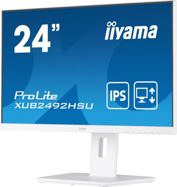 Монітор 23.8" IPS Iiyama XUB2492HSU-W5