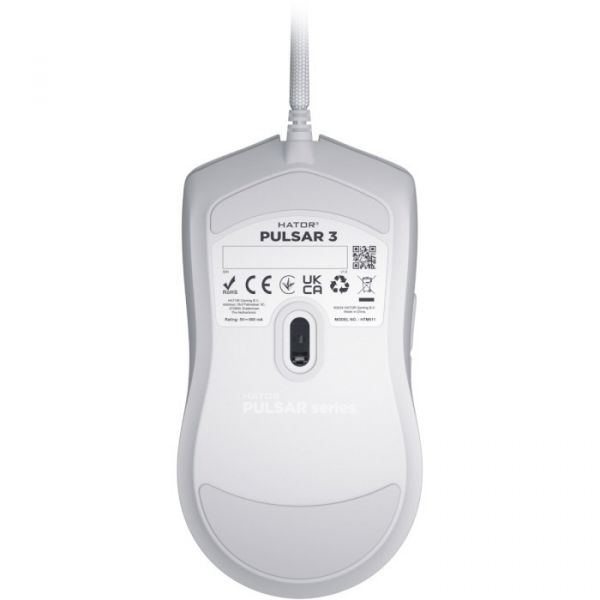 Миша HATOR Pulsar 3 (HTM611) white