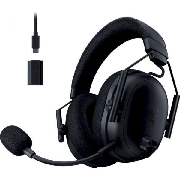 Гарнітура RAZER Blackshark V3 PRO Wireless, black (RZ04-05400100-R3M1)