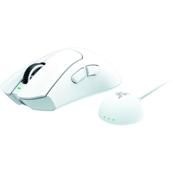 Миша RAZER DeathAdder V4 PRO Wireless, white (RZ01-05330200-R3G1)