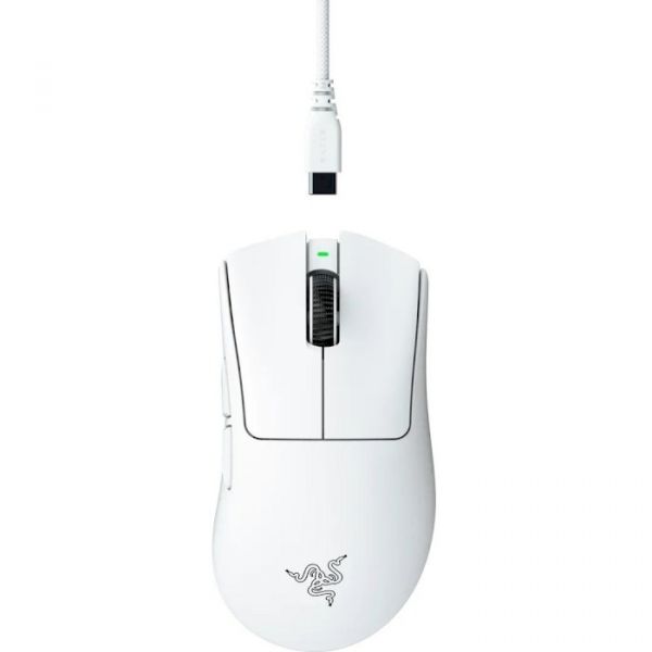 Миша RAZER DeathAdder V4 PRO Wireless, white (RZ01-05330200-R3G1)