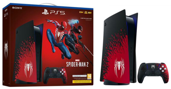 Ігрова консоль PlayStation 5 Ultra HD Blu-ray (Marvel's Spider-Man 2 Limited Edition)