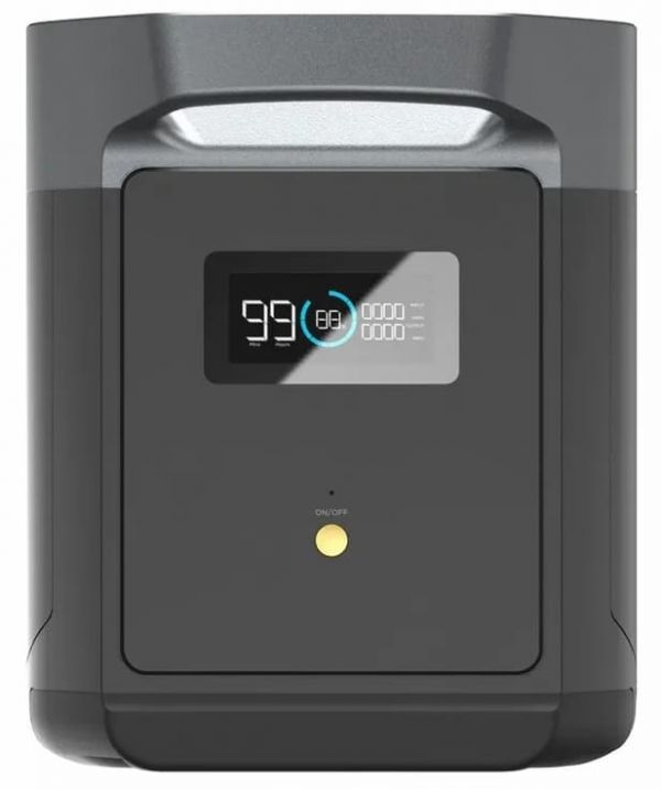 Додаткова батарея для зарядної станції EcoFlow DELTA 2 Max Extra Battery (EFDELTA2MaxEB, EFD350-EB) Додаткова батарея для зарядної станції EcoFlow DELTA 2 Max Extra Battery (EFDELTA2MaxEB, EFD350-EB)