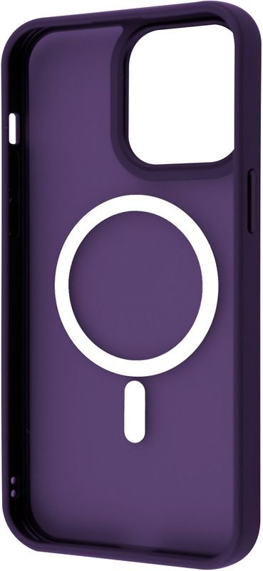 Чехол WAVE Matte Insane Case with Magnetic Ring iPhone 14 Pro Max (deep purple)