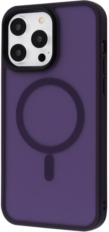 Чохол WAVE Matte Insane Case with Magnetic Ring iPhone 14 Pro Max (deep purple)