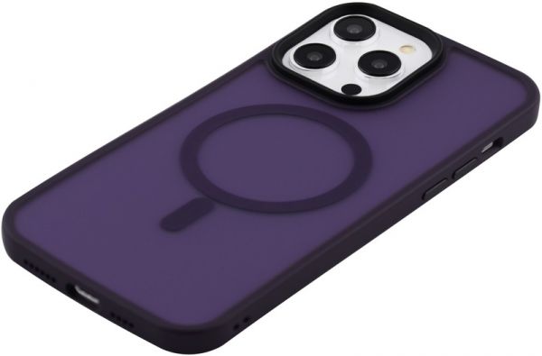 Чохол WAVE Matte Insane Case with Magnetic Ring iPhone 14 Pro Max (deep purple)