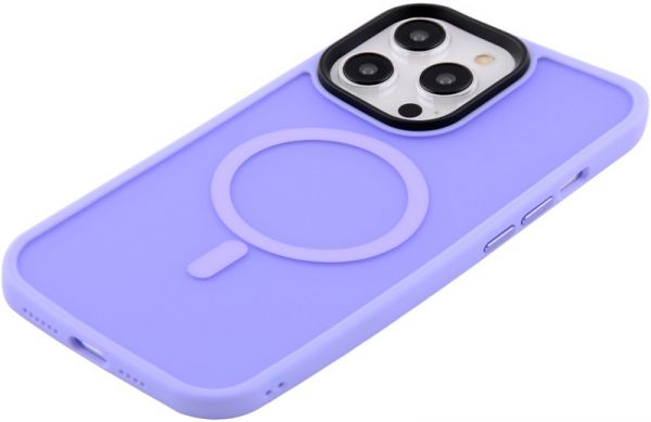 Чохол WAVE Matte Insane Case with Magnetic Ring iPhone 14 Pro Max (sierra blue)