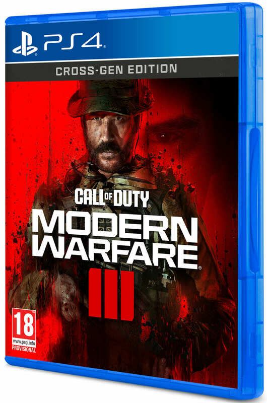 Гра Call of Duty: Modern Warfare III PS4