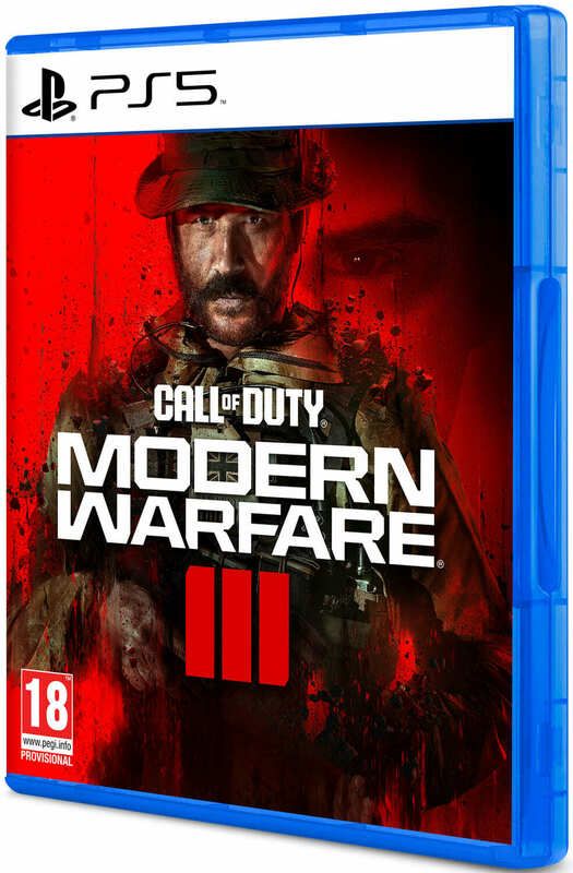 Гра Call of Duty: Modern Warfare III PS5