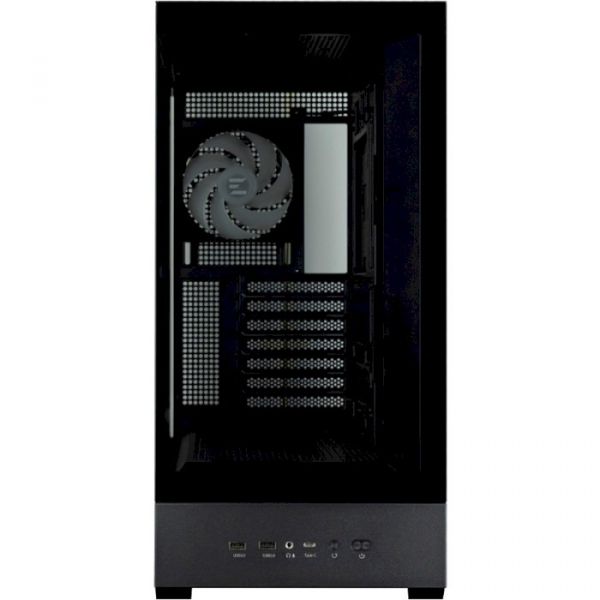 Корпус Zalman P40 DS Black (P40DSBLACK)