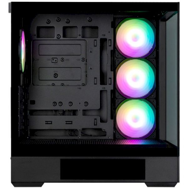 Корпус Zalman P40 DS Black (P40DSBLACK)