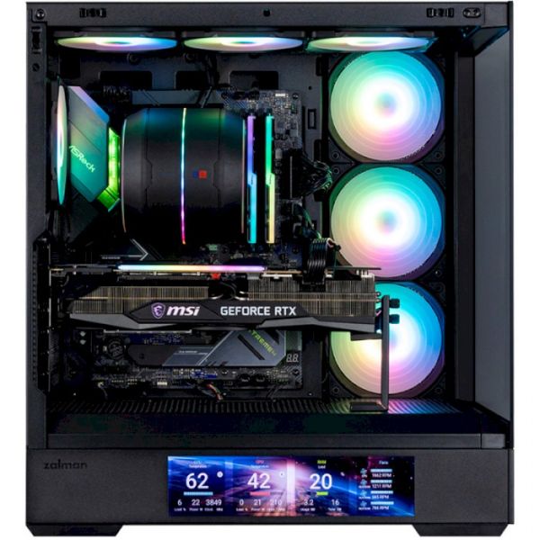 Корпус Zalman P40 DS Black (P40DSBLACK)