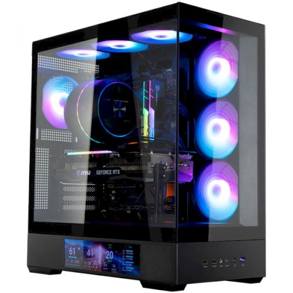 Корпус Zalman P40 DS Black (P40DSBLACK)