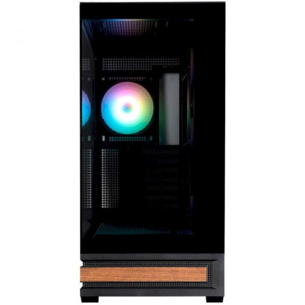 Корпус Zalman P40 NAMU Black (P40NAMUBLACK)