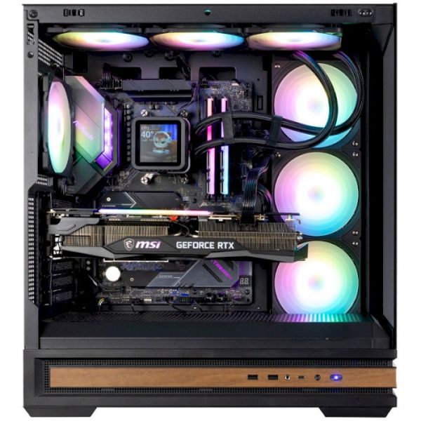 Корпус Zalman P40 NAMU Black (P40NAMUBLACK)