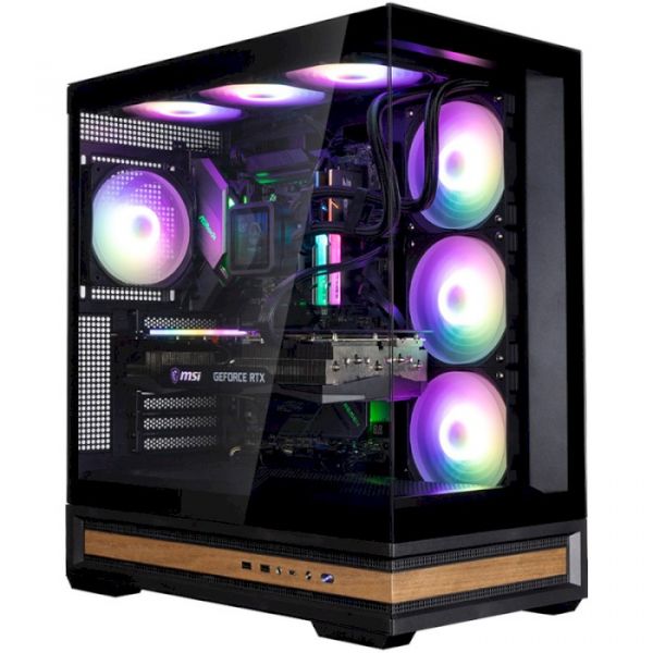 Корпус Zalman P40 NAMU Black (P40NAMUBLACK)