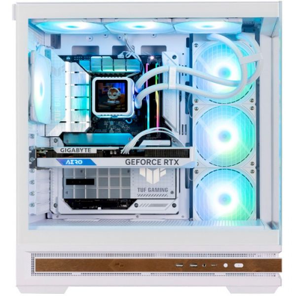 Корпус Zalman P40 NAMU White (P40NAMUWHITE)