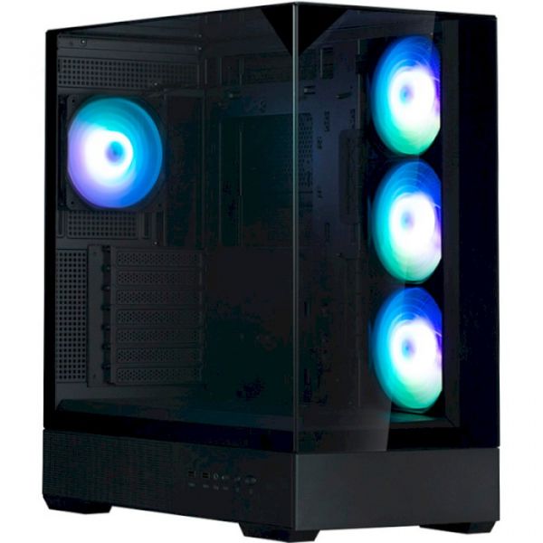 Корпус Zalman P40 Prism Plus Black (P40PRISMPLUSBLACK)