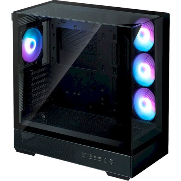 Корпус Zalman P40 Prism Plus Black (P40PRISMPLUSBLACK)