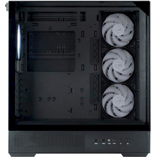 Корпус Zalman P40 Prism Plus Black (P40PRISMPLUSBLACK)