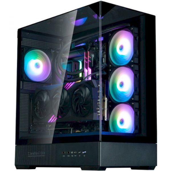 Корпус Zalman P40 Prism Plus Black (P40PRISMPLUSBLACK)