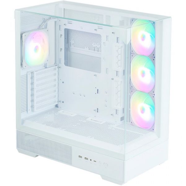 Корпус Zalman P40 Prism Plus White (P40PRISMPLUSWHITE)