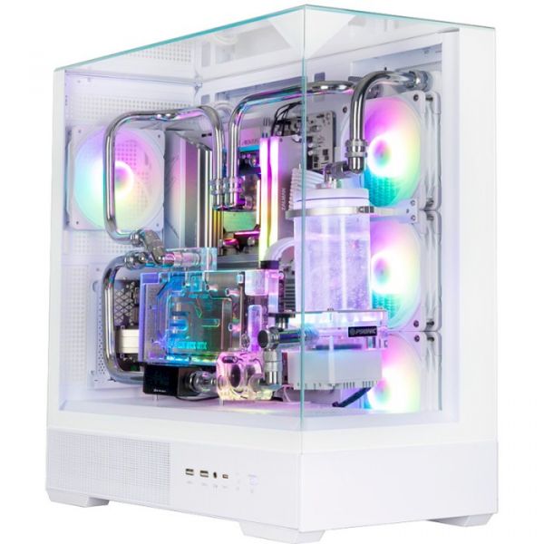 Корпус Zalman P40 Prism Plus White (P40PRISMPLUSWHITE)