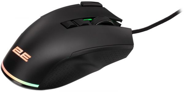 Миша 2E Gaming MG330 RGB USB Black (2E-MG330UB)