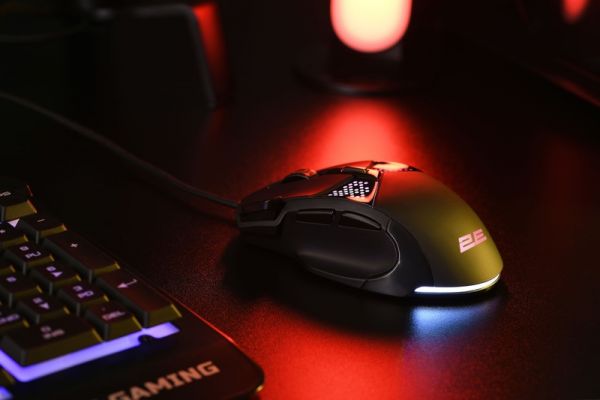 Миша 2E Gaming MG320 RGB USB Black (2E-MG320UB)