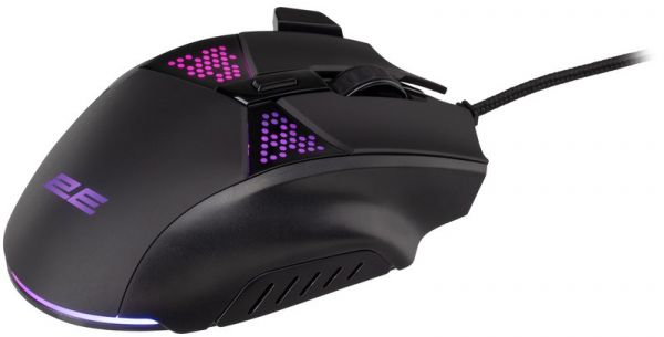 Миша 2E Gaming MG320 RGB USB Black (2E-MG320UB)