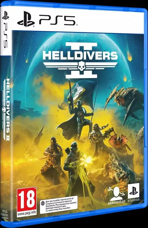 Гра Helldivers 2 PS5