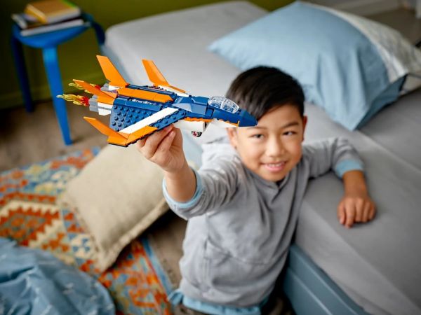 Блоковий конструктор LEGO Creator Надзвуковий літак (31126)