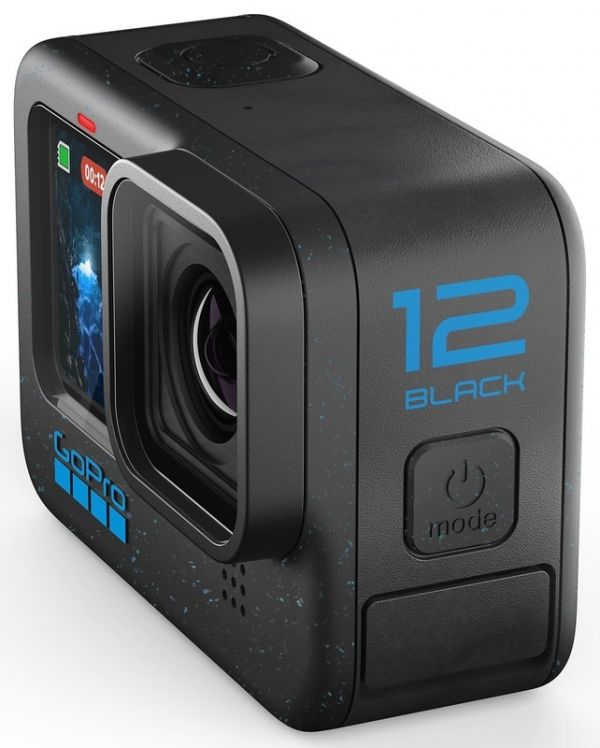 Камера GoPro HERO12 Black (CHDHX-121-RW)