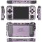 Портативна ігрова приставка Anbernic RG 35XXH 64GB Transparent Purple