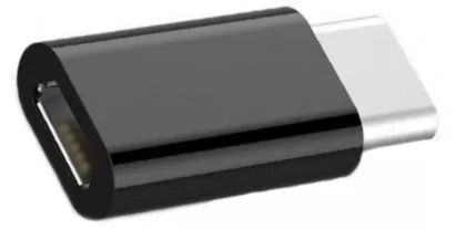 Адаптер Cablexpert (A-USB2-CMmF-01) USB Type-C - Micro USB, чорний