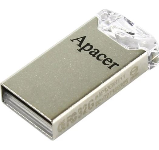 Накопичувач Apacer  32GB USB 2.0 Type-A AH111 Срібний