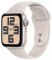 Apple Watch SE 2 GPS 40mm Starlight Aluminium Case with Starlight Sport Band S/M (MR9U3)